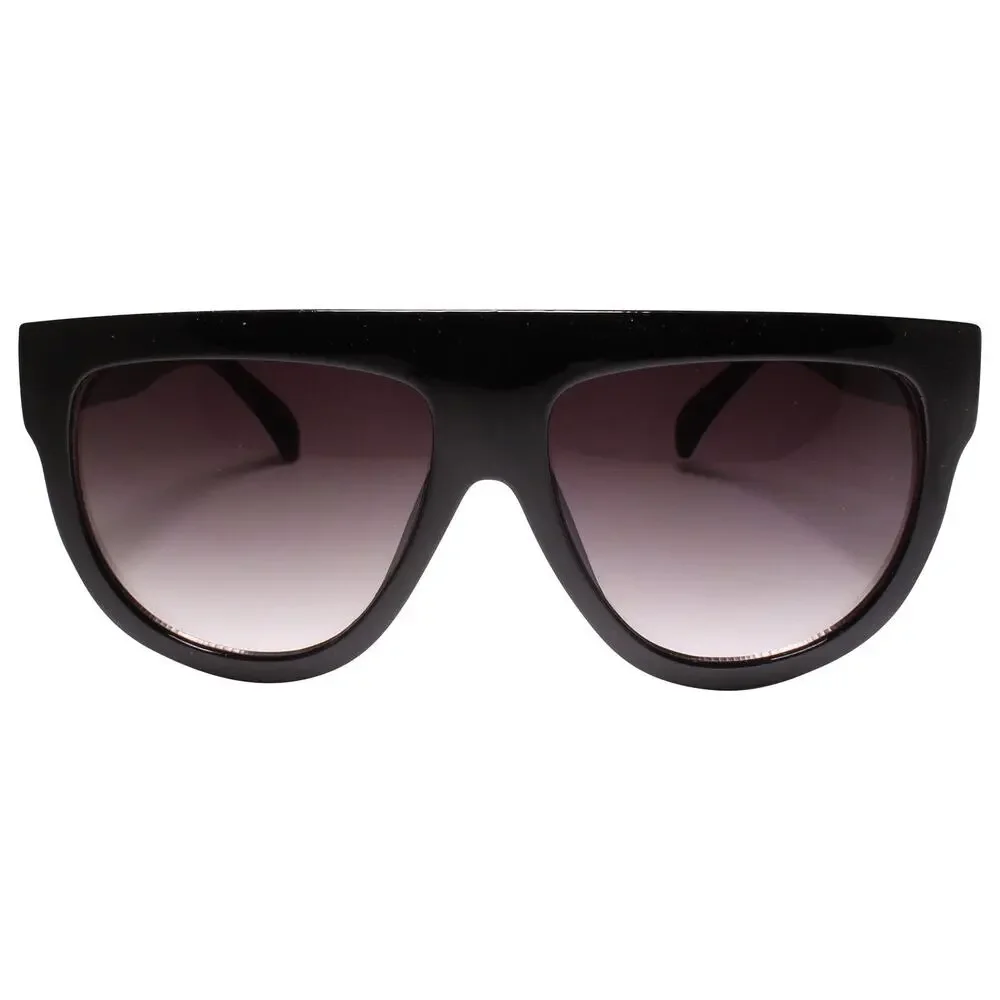 Black Dapper Clubbing Flat Top 80s 90s Hip Hop Mens Womens Sunglasses